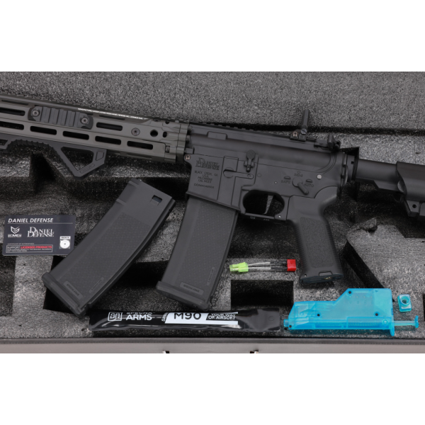 Réplique Airsoft SA-E28 6mm Grise - Précision et Connectivité