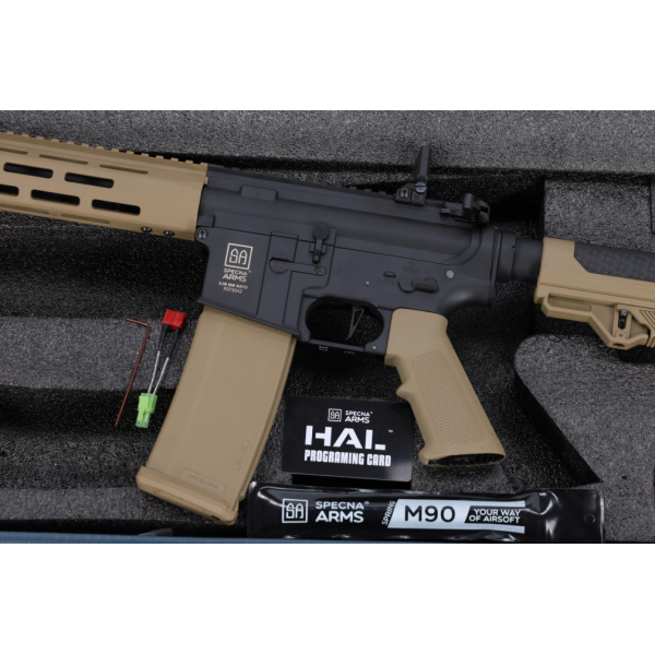 Réplique Airsoft SA-F03 6mm - Hop-Up TDC & Modes Programmables