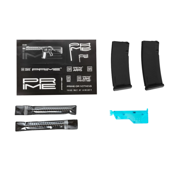 Réplique SA-P14 Prime RRA 6mm, moteur brushless, 456 FPS