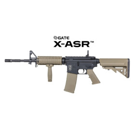 Réplique Airsoft SA-F12 Flex X-ASR 6mm : MOSFET intégré, 380 FPS