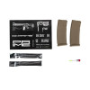 Réplique Airsoft SA-PH24 Prime 6mm - Moteur Brushless Innovant