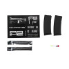 Réplique Airsoft SA-PH24 Prime Aster II 6mm, moteur brushless