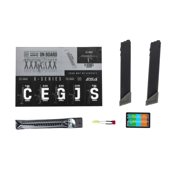 Réplique Airsoft SA-FX01 Flex 6mm : Moteur Brushless & Précision