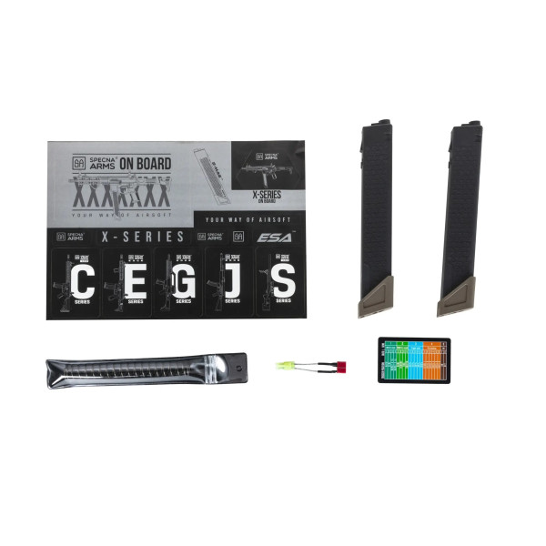 Réplique Airsoft SA-FX01 Flex 6mm - Moteur Brushless G2