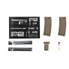 Réplique Airsoft SA-PH20 Prime 6mm - Moteur Brushless, 450 FPS