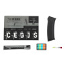 Réplique Airsoft SA-J76 Core ETU G2 : Précision et Robustesse