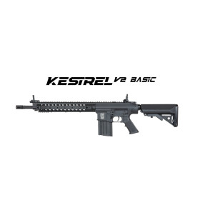 Réplique Airsoft SA-E36 Kestrel 6mm Noire - Précision et Robustesse