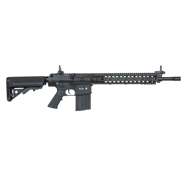 Réplique Airsoft SA-E36 Kestrel 6mm Noire - Précision et Robustesse