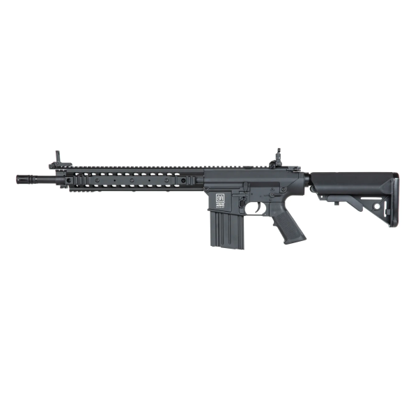 Réplique Airsoft SA-E36 Kestrel 6mm Noire - Précision et Robustesse