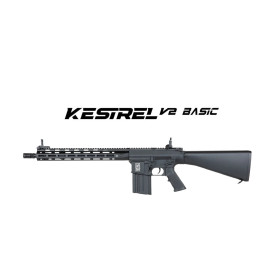 Réplique SA-E38 Kestrel 6mm noire - Robustesse et précision
