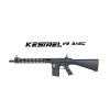 Réplique SA-E38 Kestrel 6mm noire - Robustesse et précision