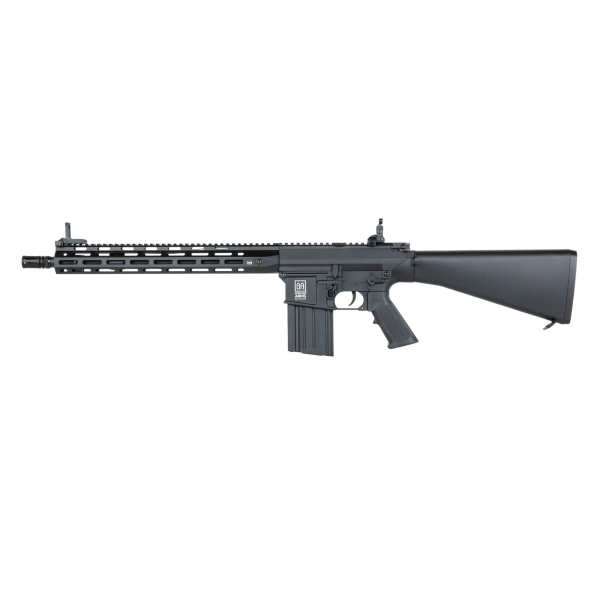Réplique SA-E38 Kestrel 6mm noire - Robustesse et précision