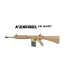 Réplique Airsoft SA-E37 Kestrel 6mm, Détente Binaire, Noire/Tan