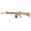 Réplique Airsoft SA-E37 Kestrel 6mm, Détente Binaire, Noire/Tan