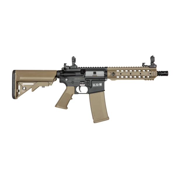 Réplique SA-F01 Flex Tan 6mm : Précision et Robustesse Terrain