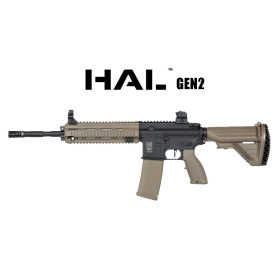 Réplique Airsoft SA-F07 Flex HAL G2 : Précision 6mm, Système HAL