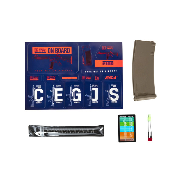 Réplique Airsoft SA-F07 Flex HAL G2 : Précision 6mm, Système HAL