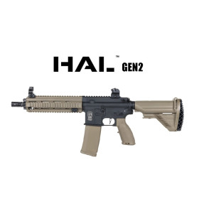 Réplique Airsoft SA-FH06 Flex HAL G2 Tan 6mm - Précision et Fiabilité