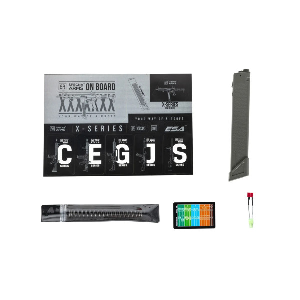 Réplique Airsoft SA-FX01 Flex HAL G2 OD 6mm - Précision et Robustesse