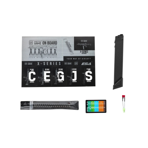 Réplique Airsoft SA-FX01 Flex HAL G2 6mm - Précision & Fiabilité