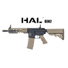 Réplique Airsoft SA-F08 Flex HAL G2 Tan 6mm avec Hop-Up TDC