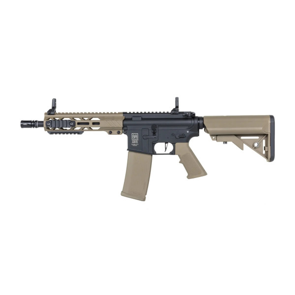 Réplique Airsoft SA-F08 Flex HAL G2 Tan 6mm avec Hop-Up TDC