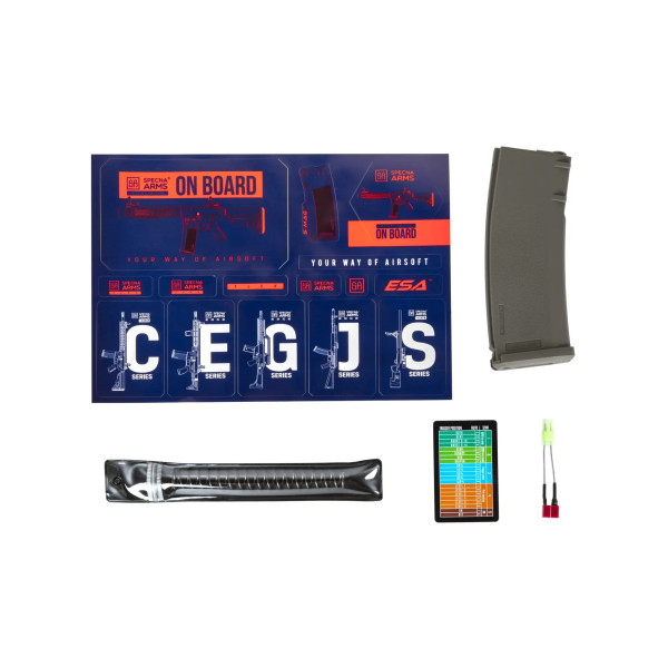 Réplique Airsoft SA-F05 Flex HAL G2 OD 6mm - Précision et Technologie
