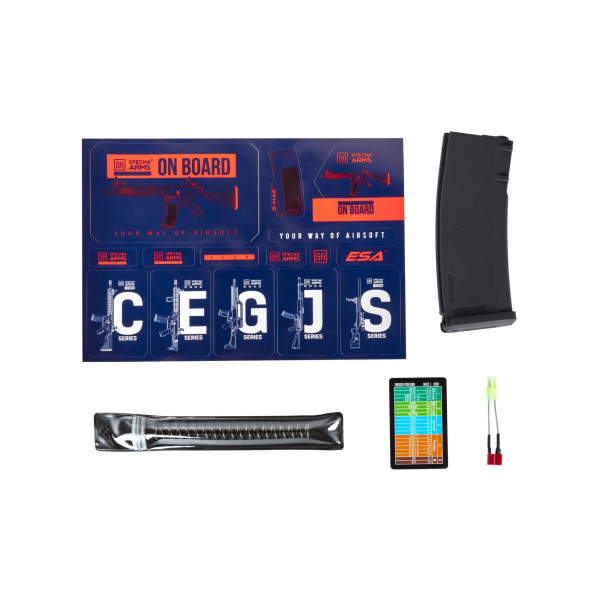 Réplique Airsoft SA-F05 Flex HAL G2 6mm : Précision et Technologie