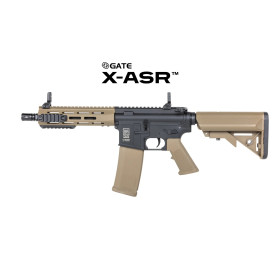 Réplique Airsoft SA-F14 Flex X-ASR G2 Tan 6mm, MOSFET intégré