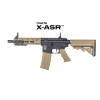 Réplique Airsoft SA-F14 Flex X-ASR G2 Tan 6mm, MOSFET intégré