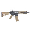 Réplique Airsoft SA-F14 Flex X-ASR G2 Tan 6mm, MOSFET intégré