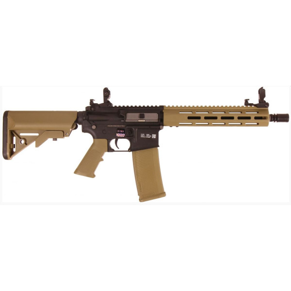 Réplique Airsoft 6mm SA-F03 Tan : Système X-ASR G2 Fiable