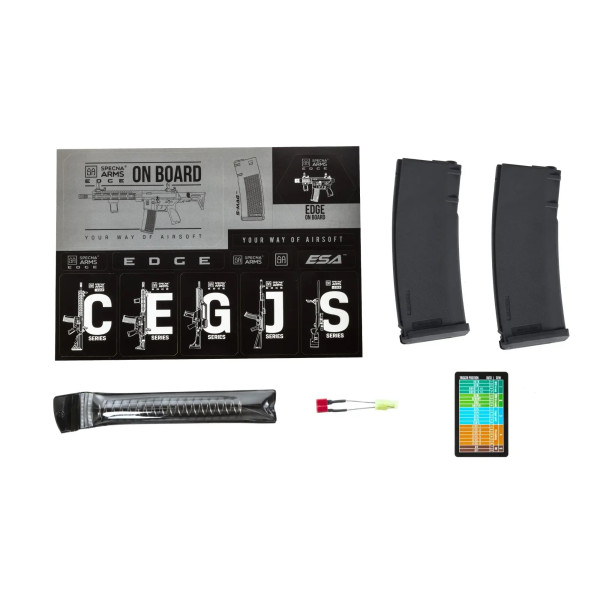 Réplique Airsoft SA-E14 H Heavy Ops 6mm : Précision HAL intégrée