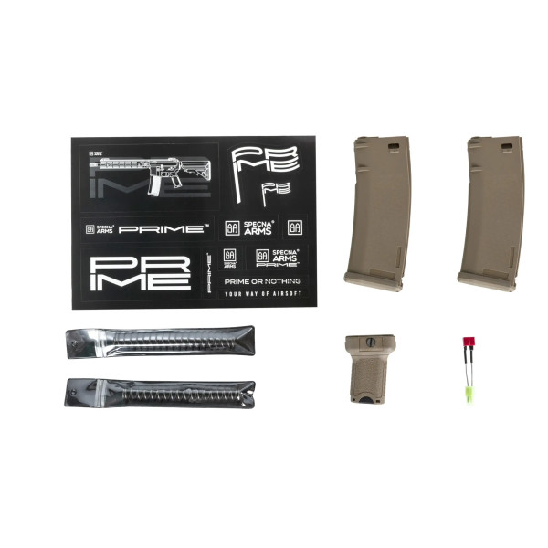 Réplique Airsoft SA-PH21 Prime 6mm, moteur brushless intégré