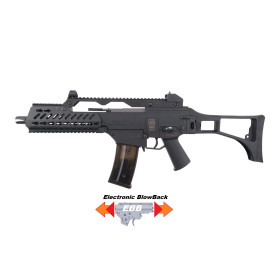 Réplique SA-G11 EBB Keymod 6mm : Réalisme et 380 FPS
