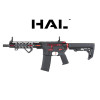 Réplique Airsoft SA-E39L HAL ETU Rouge 6mm - Précision et Flexibilité