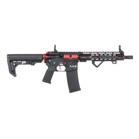 Réplique Airsoft SA-E39L HAL ETU Rouge 6mm - Précision et Flexibilité