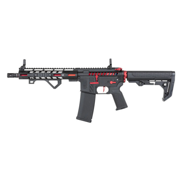 Réplique Airsoft SA-E39L HAL ETU Rouge 6mm - Précision et Flexibilité