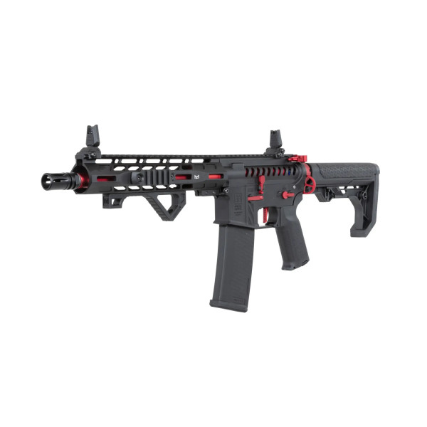 Réplique Airsoft SA-E39L HAL ETU Rouge 6mm - Précision et Flexibilité