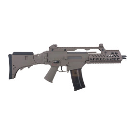 Réplique SA-G11V EBB 6mm Tan - 380 FPS, Keymod, Crosse Réglable