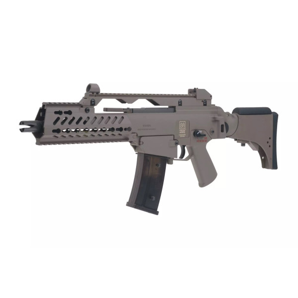 Réplique SA-G11V EBB 6mm Tan - 380 FPS, Keymod, Crosse Réglable