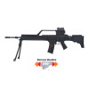 Réplique SA-G13V EBB 6mm Noire : Précision 380 FPS, Blowback