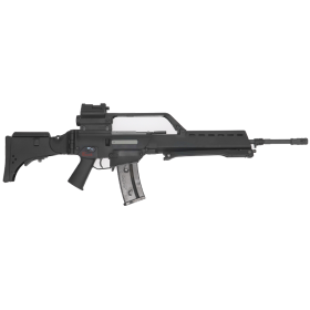 Réplique SA-G13V EBB 6mm Noire : Précision 380 FPS, Blowback