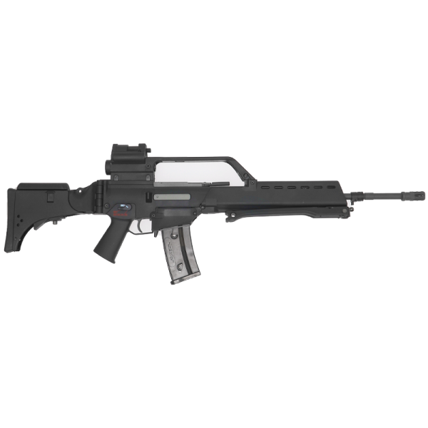 Réplique SA-G13V EBB 6mm Noire : Précision 380 FPS, Blowback
