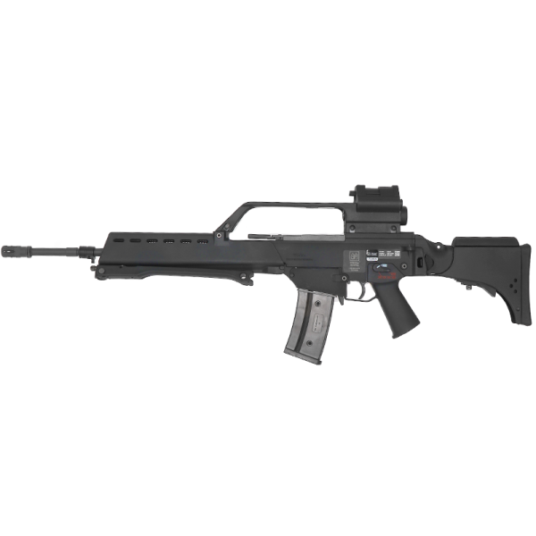 Réplique SA-G13V EBB 6mm Noire : Précision 380 FPS, Blowback