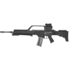 Réplique SA-G13V EBB 6mm Noire : Précision 380 FPS, Blowback