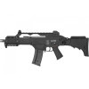 Réplique Airsoft SA-G12V EBB Noire 6mm - 380 FPS, Crosse Rabattable