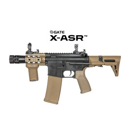 Réplique Airsoft SA-E10 PDW 6mm Tan - Gearbox ORION Robuste