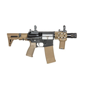 Réplique Airsoft SA-E10 PDW 6mm Tan - Gearbox ORION Robuste