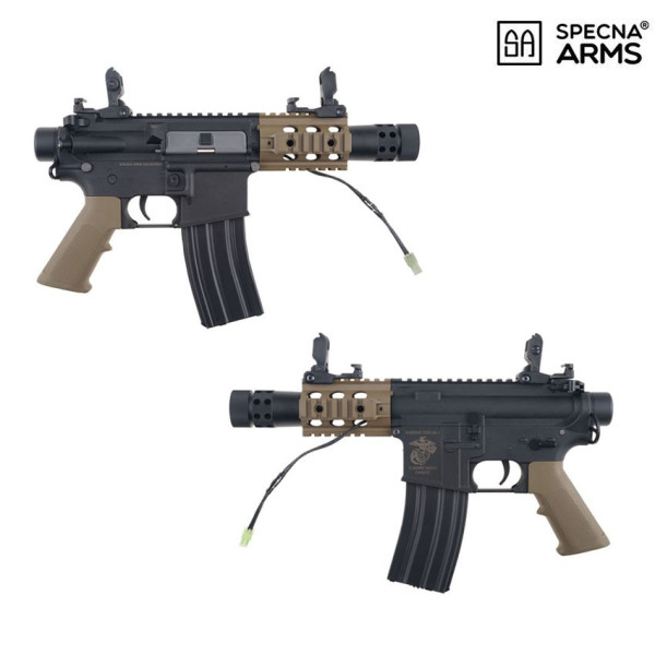 Réplique SA-C18 6mm Tan : ESA™, Gearbox V2, 300 Coups
